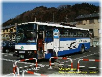 横川〜軽井沢連絡代替バス